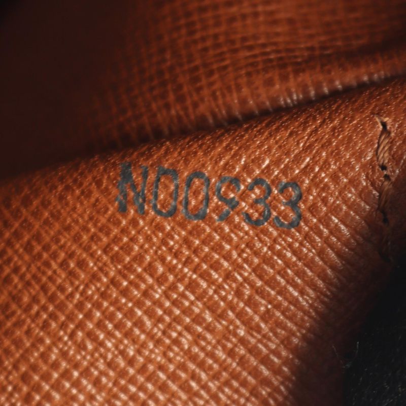 Louis Vuitton Handbag Papillon 30 Old Shape M51365 PVC Coated Canvas Leather