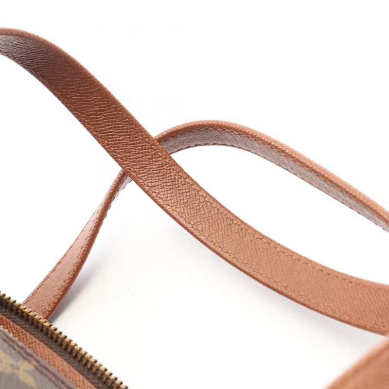 Louis Vuitton Handbag Papillon 30 Old Shape M51365 PVC Coated Canvas Leather