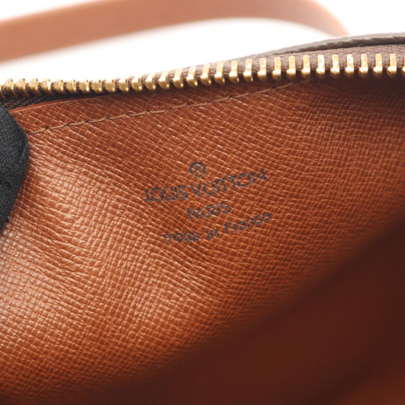 Louis Vuitton Handbag Papillon 30 Old Shape M51365 PVC Coated Canvas Leather