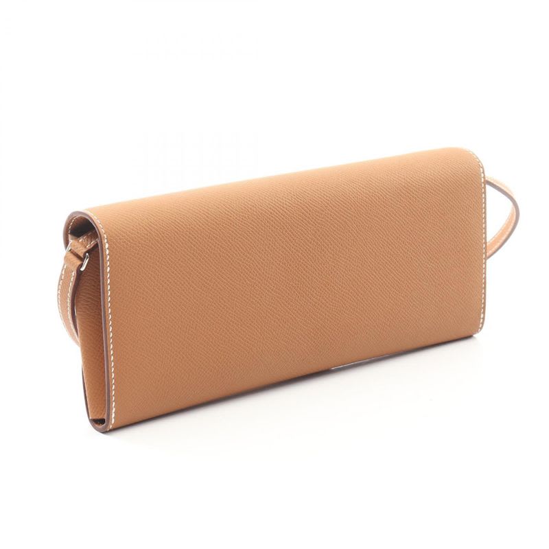 Hermes Shoulder Bag Chaine Dancre Too Go Gold Leather