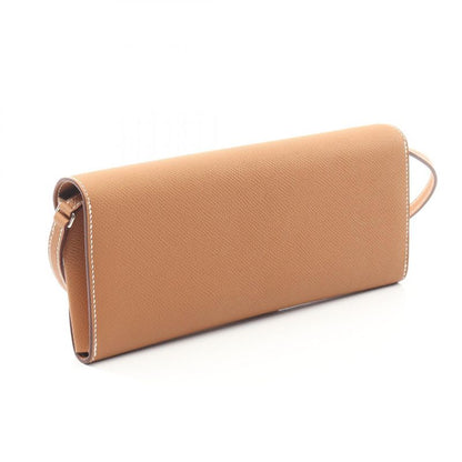 Hermes Shoulder Bag Chaine Dancre Too Go Gold Leather
