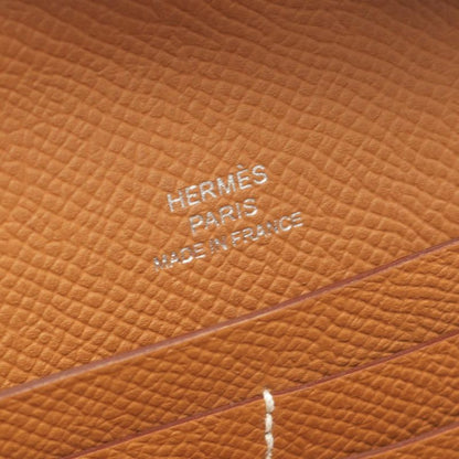 Hermes Shoulder Bag Chaine Dancre Too Go Gold Leather