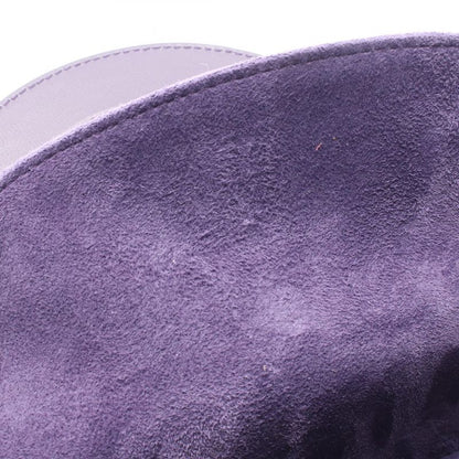 Dior Handbag LADY DIOR MY Abcdior Lady Dior Small Cannage Purple Leather Lady