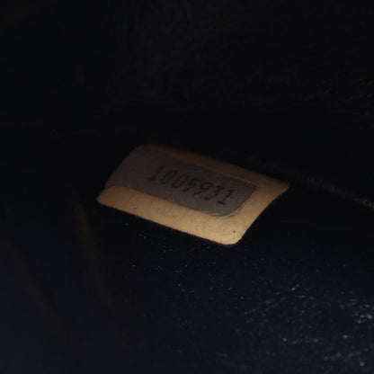 Chanel Shoulder Bag Matelasse W Flap Navy Lambskin Matelasse Double Flap Chain