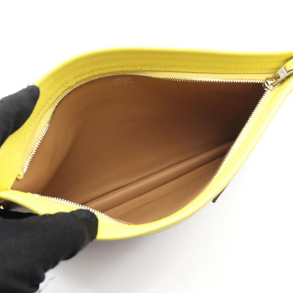 Hermes Shoulder Bag Colormatic Oriental Chai Nata Lime Black For Leather Calf