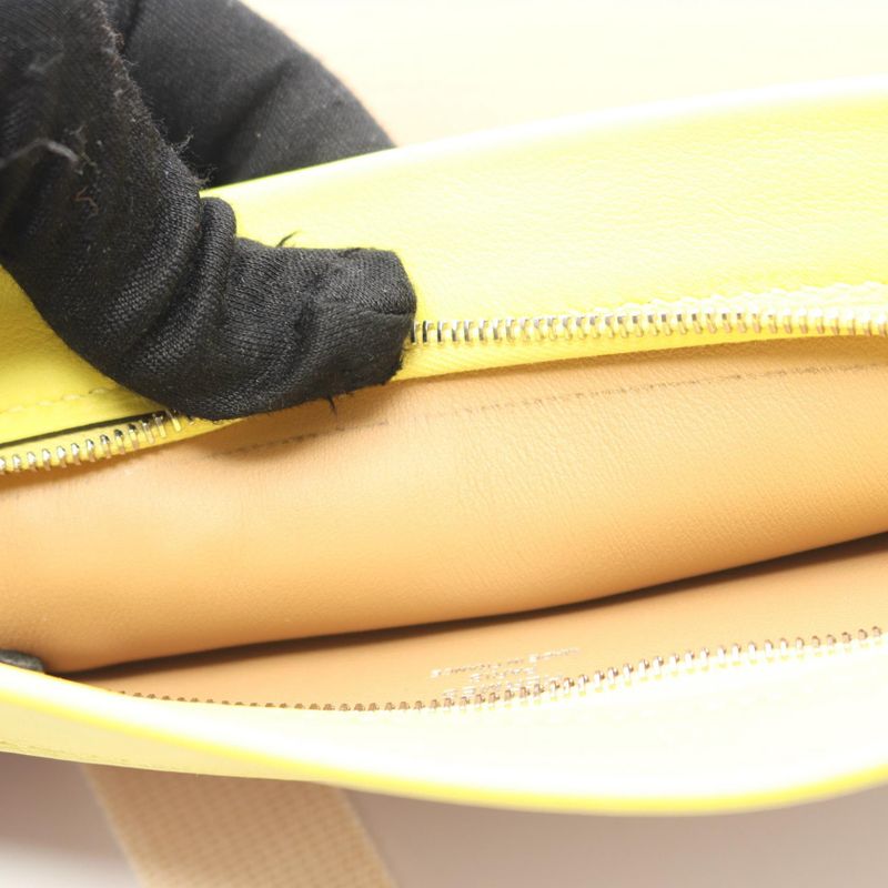 Hermes Shoulder Bag Colormatic Oriental Chai Nata Lime Black For Leather Calf