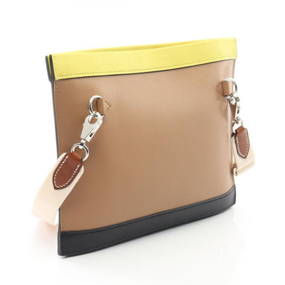 Hermes Shoulder Bag Colormatic Oriental Chai Nata Lime Black For Leather Calf