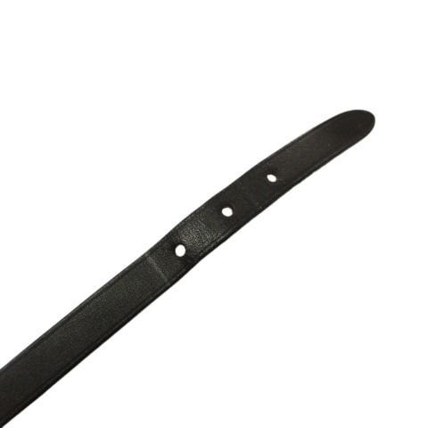 Hermes API3 Bracelet 3 Rows 4 Rows Dark Brown Leather Accessories