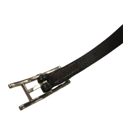 Hermes API3 Bracelet 3 Rows 4 Rows Dark Brown Leather Accessories