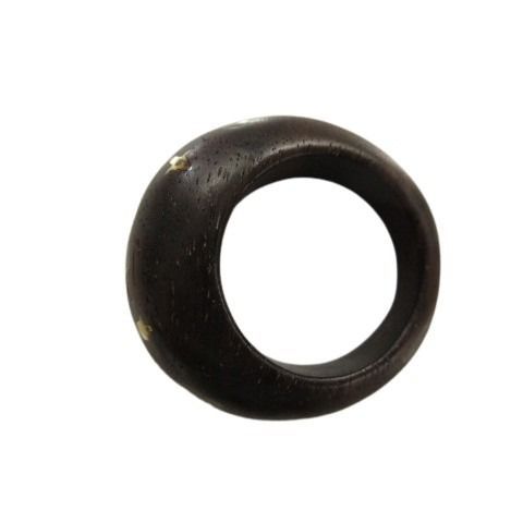 Louis Vuitton Berg Sylvania Wood Ring L No 16 Sylvania Dark Brown M65934 AA