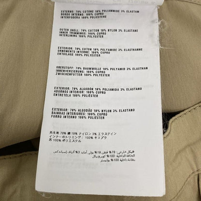 Prada Sport Short Pants Size 40 M Women's - Beige