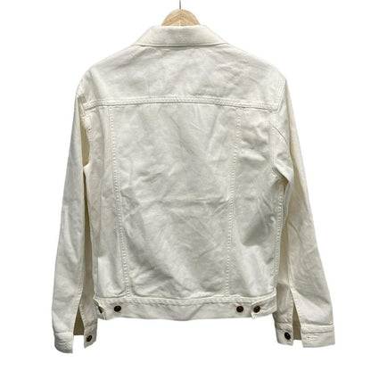 Gucci G Jean Size 46 L Women's 669602 Xdbyk White Horsebit Spring/autumn