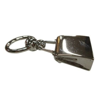 Hermes Twilly Ring Mini Kelly Scarf Ring Charm Accessory Silver AA