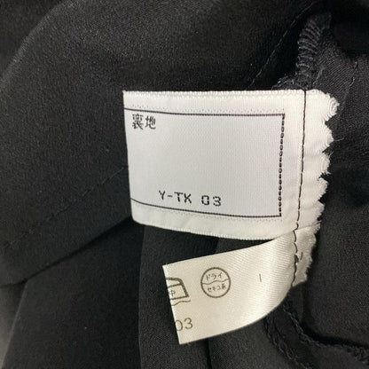 Dior Christian Dior Long Sleeve Shirt Blouse Size 9 M Women's - Black Lace