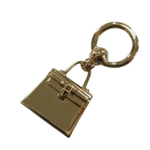 Hermes Twilly Ring Mini Kelly Scarf Ring Charm Accessory Gold AA