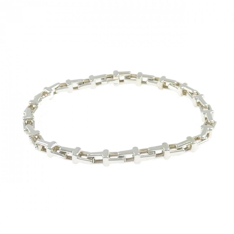 Tiffany & Co T Narrow Chain Bracelet