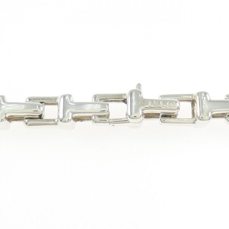 Tiffany & Co T Narrow Chain Bracelet