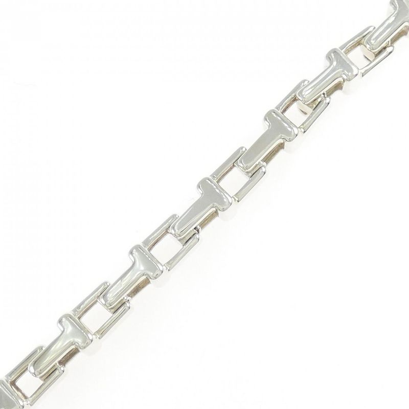 Tiffany & Co T Narrow Chain Bracelet