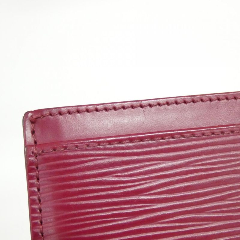 Louis Vuitton Epi Porte Culte Sample M60327 Card Case