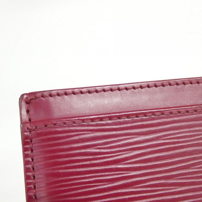 Louis Vuitton Epi Porte Culte Sample M60327 Card Case