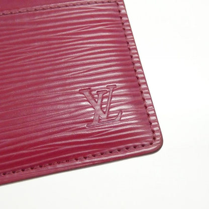 Louis Vuitton Epi Porte Culte Sample M60327 Card Case