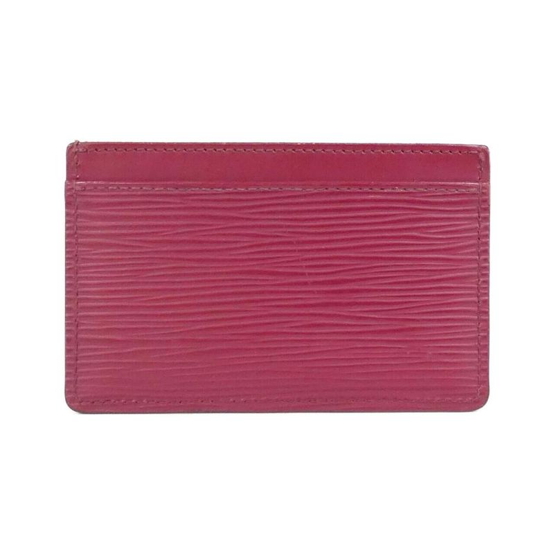 Louis Vuitton Epi Porte Culte Sample M60327 Card Case