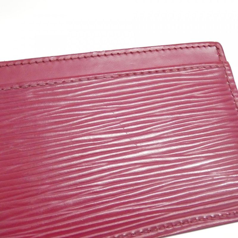 Louis Vuitton Epi Porte Culte Sample M60327 Card Case