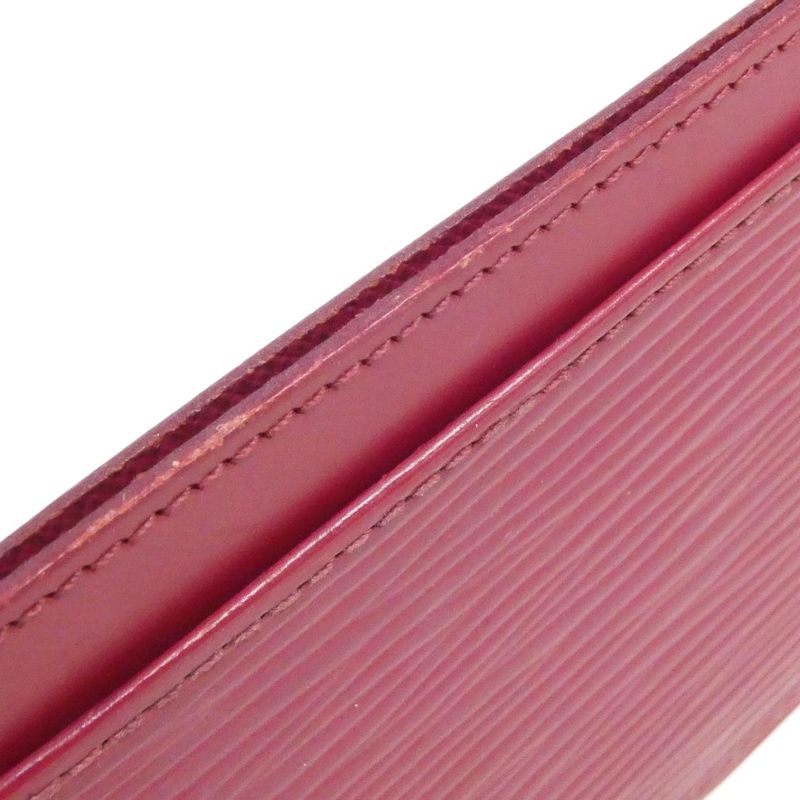 Louis Vuitton Epi Porte Culte Sample M60327 Card Case