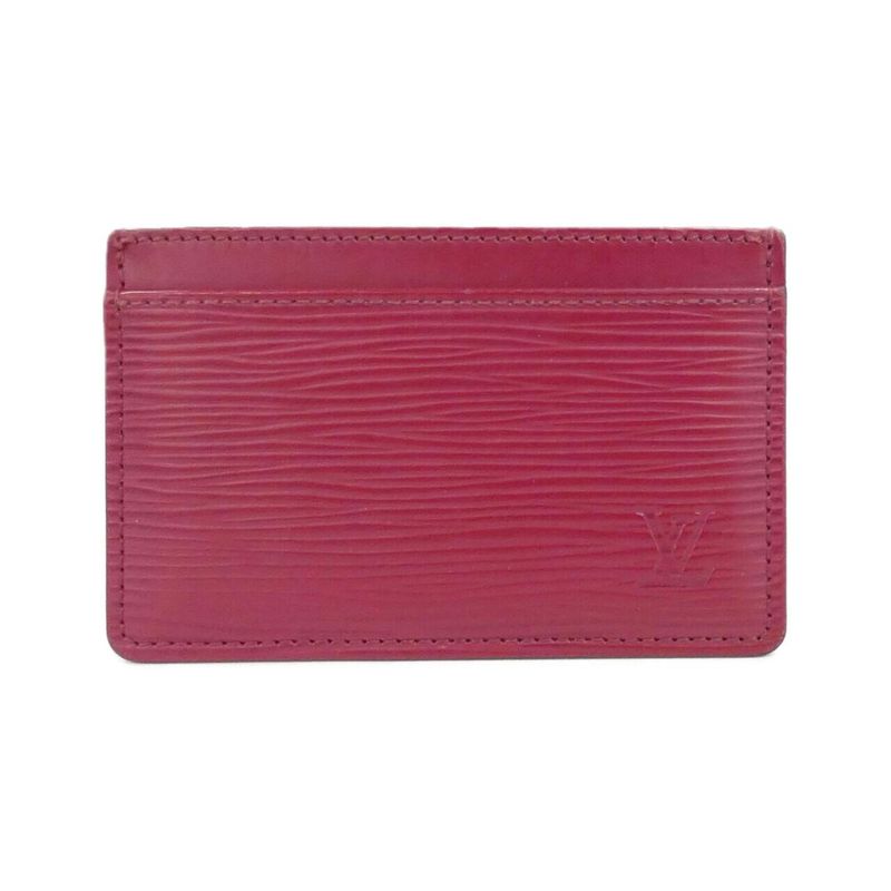 Louis Vuitton Epi Porte Culte Sample M60327 Card Case