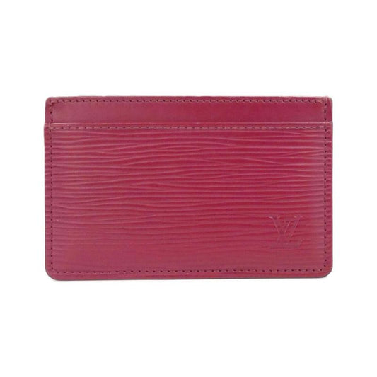 Louis Vuitton Epi Porte Culte Sample M60327 Card Case
