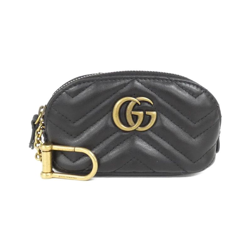 Gucci GG Marmont 625691 Dtdht Coin & Key Case