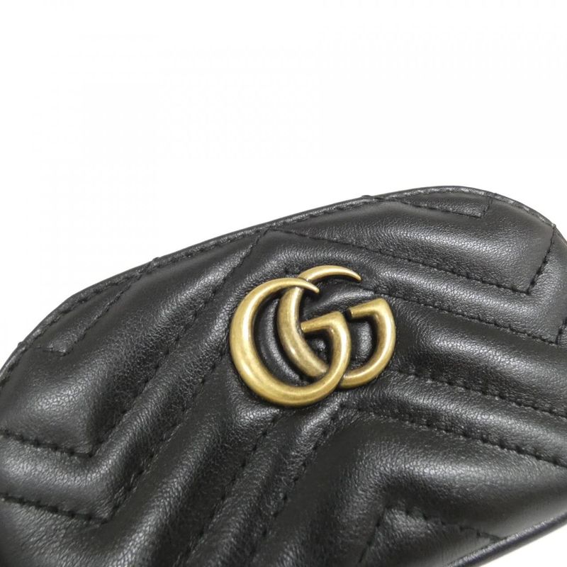 Gucci GG Marmont 625691 Dtdht Coin & Key Case