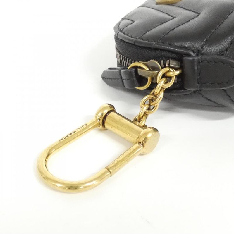 Gucci GG Marmont 625691 Dtdht Coin & Key Case