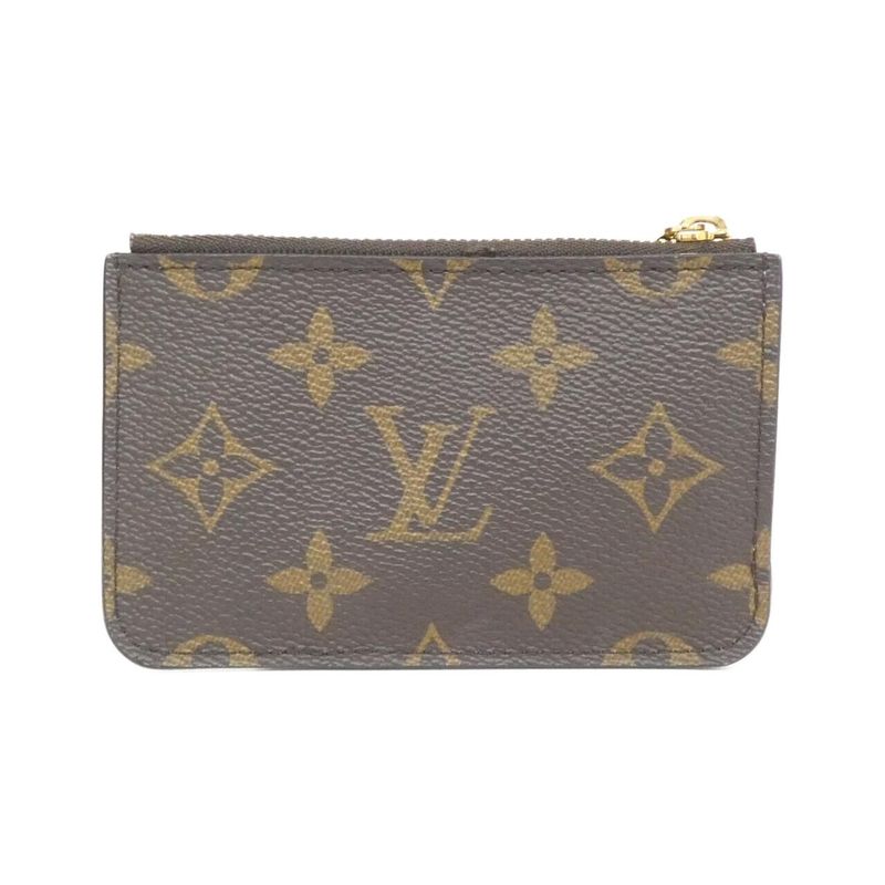 Louis Vuitton Monogram Card Case Porto Carte Romy M82938 Coin Case
