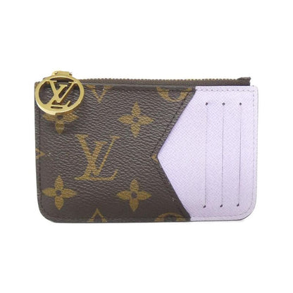 Louis Vuitton Monogram Card Case Porto Carte Romy M82938 Coin Case