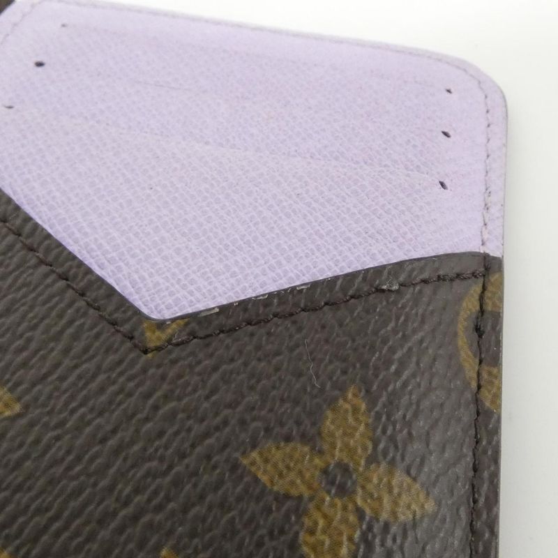 Louis Vuitton Monogram Card Case Porto Carte Romy M82938 Coin Case