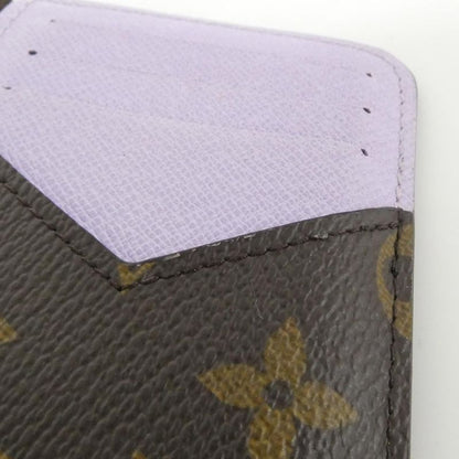 Louis Vuitton Monogram Card Case Porto Carte Romy M82938 Coin Case