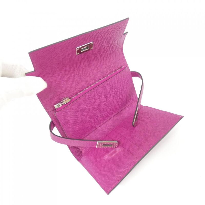 Hermes Kelly Despurian Medium 054750ck Wallet