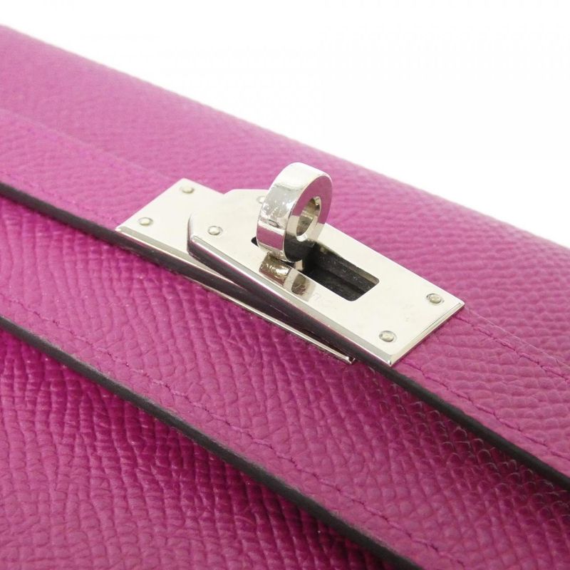 Hermes Kelly Despurian Medium 054750ck Wallet