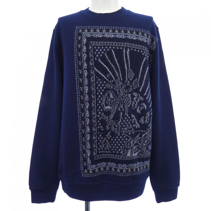 Hermes Cheval PUNK Bandana 467880ha Sweatshirt