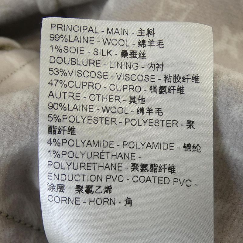 Louis Vuitton Frco41qwe Coat