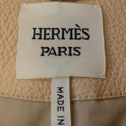 Hermes 2e1218d0 Leather Jacket