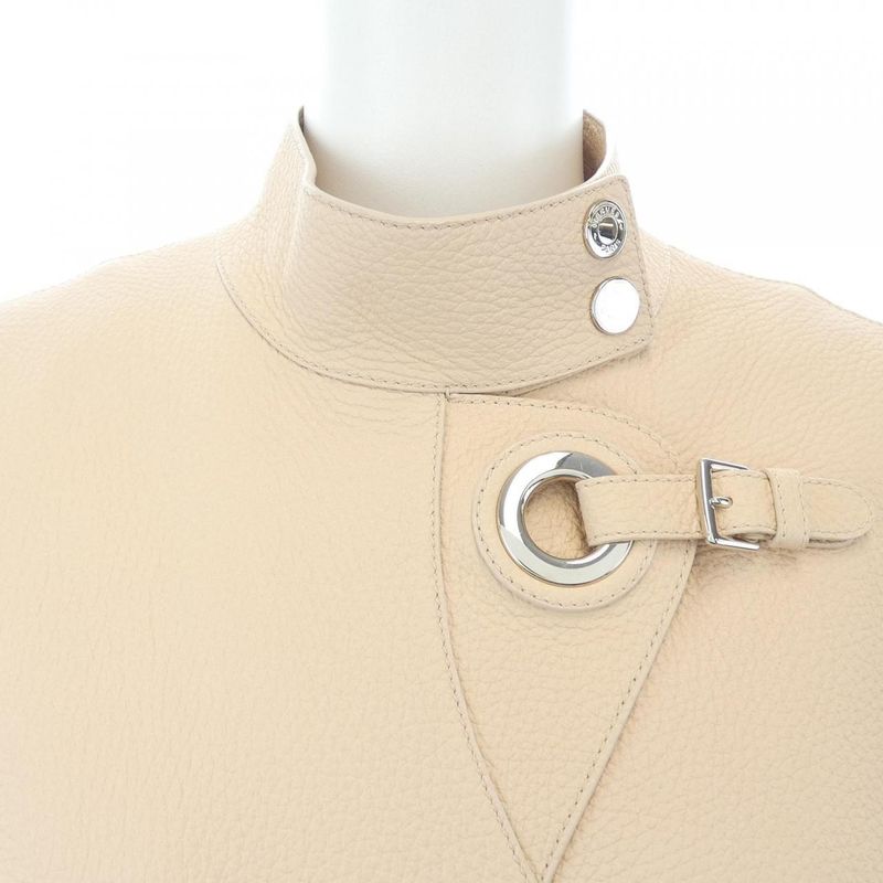Hermes 2e1218d0 Leather Jacket