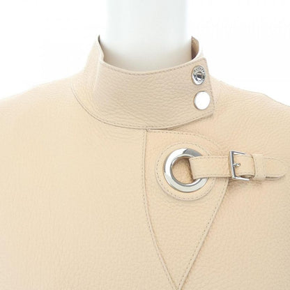 Hermes 2e1218d0 Leather Jacket