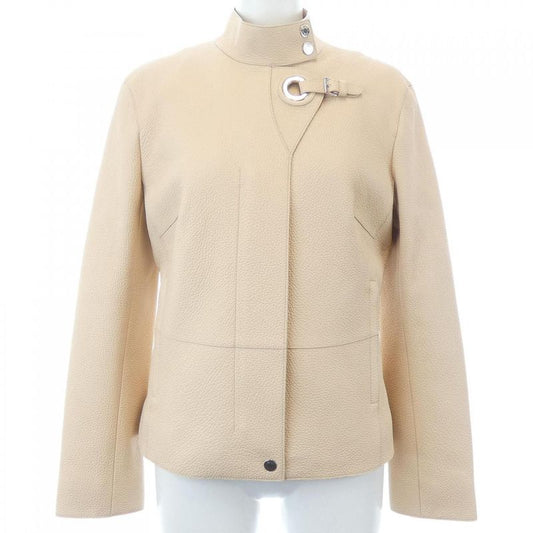 Hermes 2e1218d0 Leather Jacket