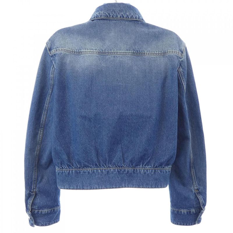 Chanel Look12 P76746v68693 Denim Jacket