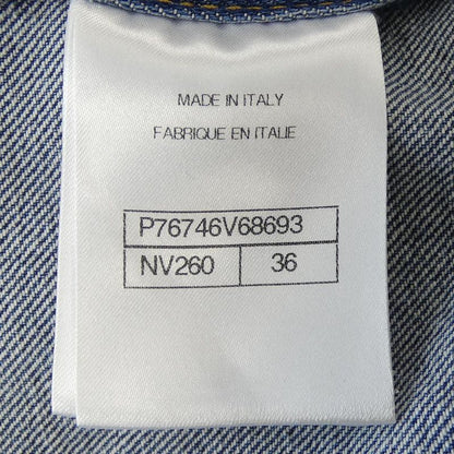 Chanel Look12 P76746v68693 Denim Jacket