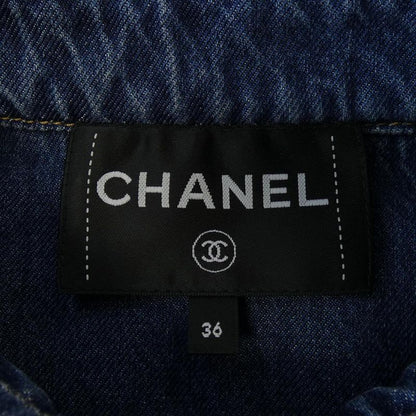 Chanel Look12 P76746v68693 Denim Jacket