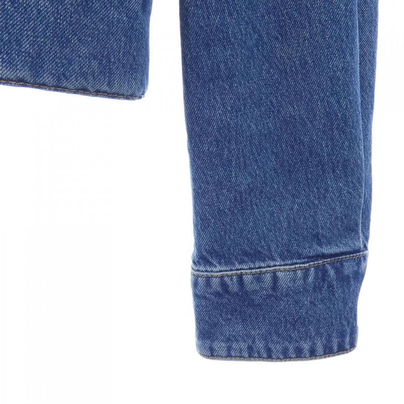 Chanel Look12 P76746v68693 Denim Jacket