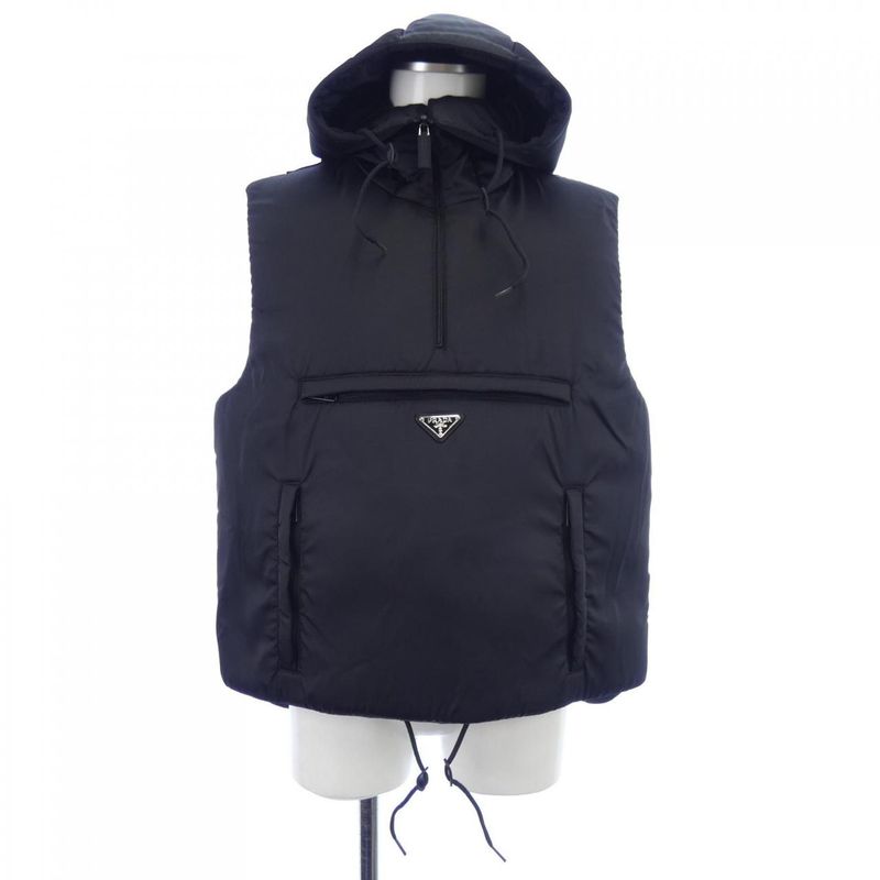Prada Triangle Logo Sgn839 S182 I18 Vest